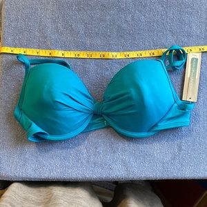 Apt. 9 Blue Bikini Top